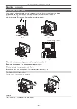 Предварительный просмотр 20 страницы Panasonic AU-V35LT1G Operating Manual