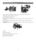 Предварительный просмотр 21 страницы Panasonic AU-V35LT1G Operating Manual