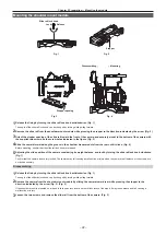 Предварительный просмотр 22 страницы Panasonic AU-V35LT1G Operating Manual