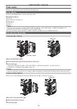 Предварительный просмотр 26 страницы Panasonic AU-V35LT1G Operating Manual