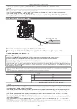 Предварительный просмотр 27 страницы Panasonic AU-V35LT1G Operating Manual