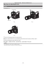 Предварительный просмотр 29 страницы Panasonic AU-V35LT1G Operating Manual