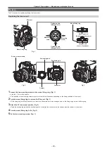 Предварительный просмотр 30 страницы Panasonic AU-V35LT1G Operating Manual