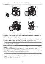 Предварительный просмотр 31 страницы Panasonic AU-V35LT1G Operating Manual