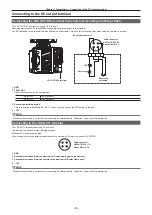 Предварительный просмотр 32 страницы Panasonic AU-V35LT1G Operating Manual