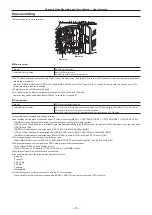 Предварительный просмотр 37 страницы Panasonic AU-V35LT1G Operating Manual