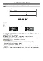 Предварительный просмотр 38 страницы Panasonic AU-V35LT1G Operating Manual