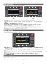 Предварительный просмотр 63 страницы Panasonic AU-V35LT1G Operating Manual