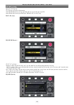 Предварительный просмотр 64 страницы Panasonic AU-V35LT1G Operating Manual