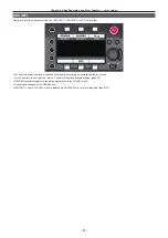 Предварительный просмотр 67 страницы Panasonic AU-V35LT1G Operating Manual