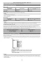 Предварительный просмотр 81 страницы Panasonic AU-V35LT1G Operating Manual