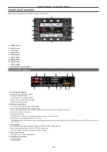 Предварительный просмотр 88 страницы Panasonic AU-V35LT1G Operating Manual