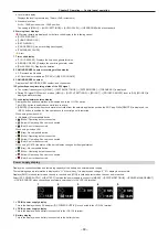 Предварительный просмотр 89 страницы Panasonic AU-V35LT1G Operating Manual