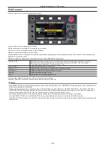 Предварительный просмотр 93 страницы Panasonic AU-V35LT1G Operating Manual