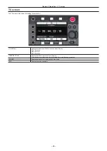 Предварительный просмотр 94 страницы Panasonic AU-V35LT1G Operating Manual