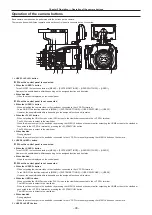 Предварительный просмотр 98 страницы Panasonic AU-V35LT1G Operating Manual