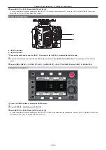 Предварительный просмотр 103 страницы Panasonic AU-V35LT1G Operating Manual