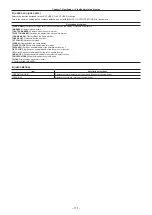 Предварительный просмотр 111 страницы Panasonic AU-V35LT1G Operating Manual