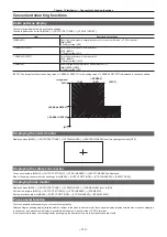 Предварительный просмотр 112 страницы Panasonic AU-V35LT1G Operating Manual