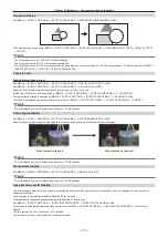 Предварительный просмотр 113 страницы Panasonic AU-V35LT1G Operating Manual