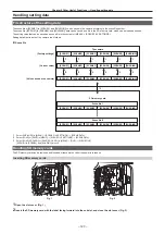 Предварительный просмотр 123 страницы Panasonic AU-V35LT1G Operating Manual