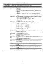 Предварительный просмотр 154 страницы Panasonic AU-V35LT1G Operating Manual