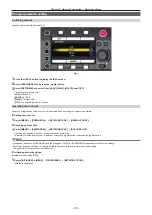 Предварительный просмотр 197 страницы Panasonic AU-V35LT1G Operating Manual