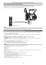 Предварительный просмотр 198 страницы Panasonic AU-V35LT1G Operating Manual