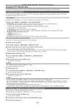 Предварительный просмотр 199 страницы Panasonic AU-V35LT1G Operating Manual