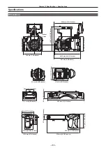 Предварительный просмотр 208 страницы Panasonic AU-V35LT1G Operating Manual