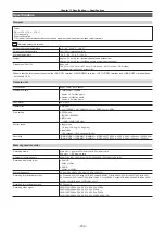 Предварительный просмотр 209 страницы Panasonic AU-V35LT1G Operating Manual