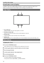 Preview for 14 page of Panasonic AU-VCVF10G Operating Instruction