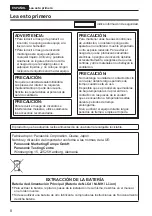 Preview for 8 page of Panasonic AU-VEXT1G Operating Instructions Manual