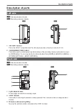 Preview for 11 page of Panasonic AU-VEXT1G Operating Instructions Manual