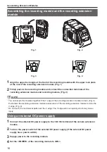 Preview for 16 page of Panasonic AU-VEXT1G Operating Instructions Manual