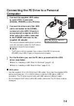 Preview for 9 page of Panasonic au-xpd1 Operating Instructions Manual