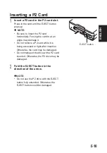 Preview for 11 page of Panasonic au-xpd1 Operating Instructions Manual