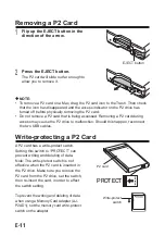 Preview for 12 page of Panasonic au-xpd1 Operating Instructions Manual