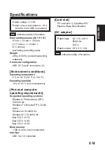 Preview for 15 page of Panasonic au-xpd1 Operating Instructions Manual