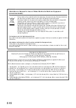 Preview for 16 page of Panasonic au-xpd1 Operating Instructions Manual