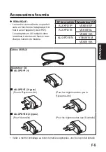 Preview for 21 page of Panasonic au-xpd1 Operating Instructions Manual