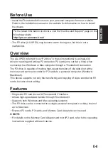 Preview for 9 page of Panasonic AU-XPD3E Operating Instructions Manual