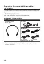 Preview for 10 page of Panasonic AU-XPD3E Operating Instructions Manual