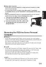 Предварительный просмотр 13 страницы Panasonic AU-XPD3E Operating Instructions Manual