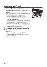 Preview for 14 page of Panasonic AU-XPD3E Operating Instructions Manual
