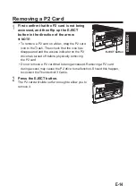 Предварительный просмотр 15 страницы Panasonic AU-XPD3E Operating Instructions Manual