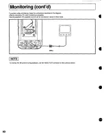 Preview for 40 page of Panasonic AU45H - PORTABLE MII DECK Operating Instructions Manual