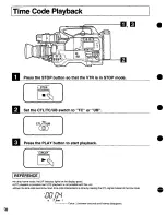 Preview for 50 page of Panasonic AU45H - PORTABLE MII DECK Operating Instructions Manual