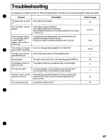 Preview for 65 page of Panasonic AU45H - PORTABLE MII DECK Operating Instructions Manual