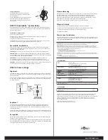 Предварительный просмотр 2 страницы Panasonic Authenticam BM-ET100US Operating Instructions